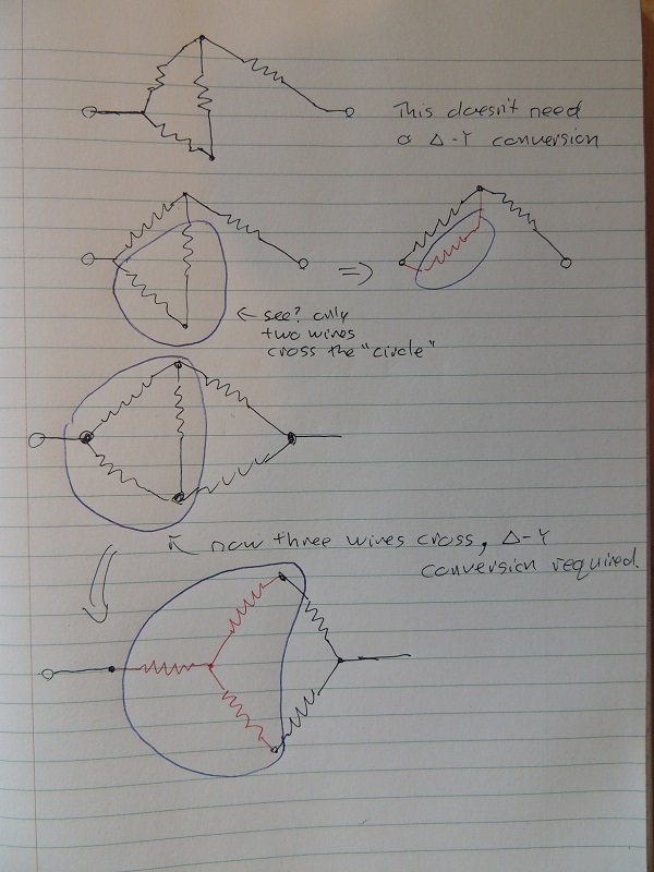 four circuit diagrams