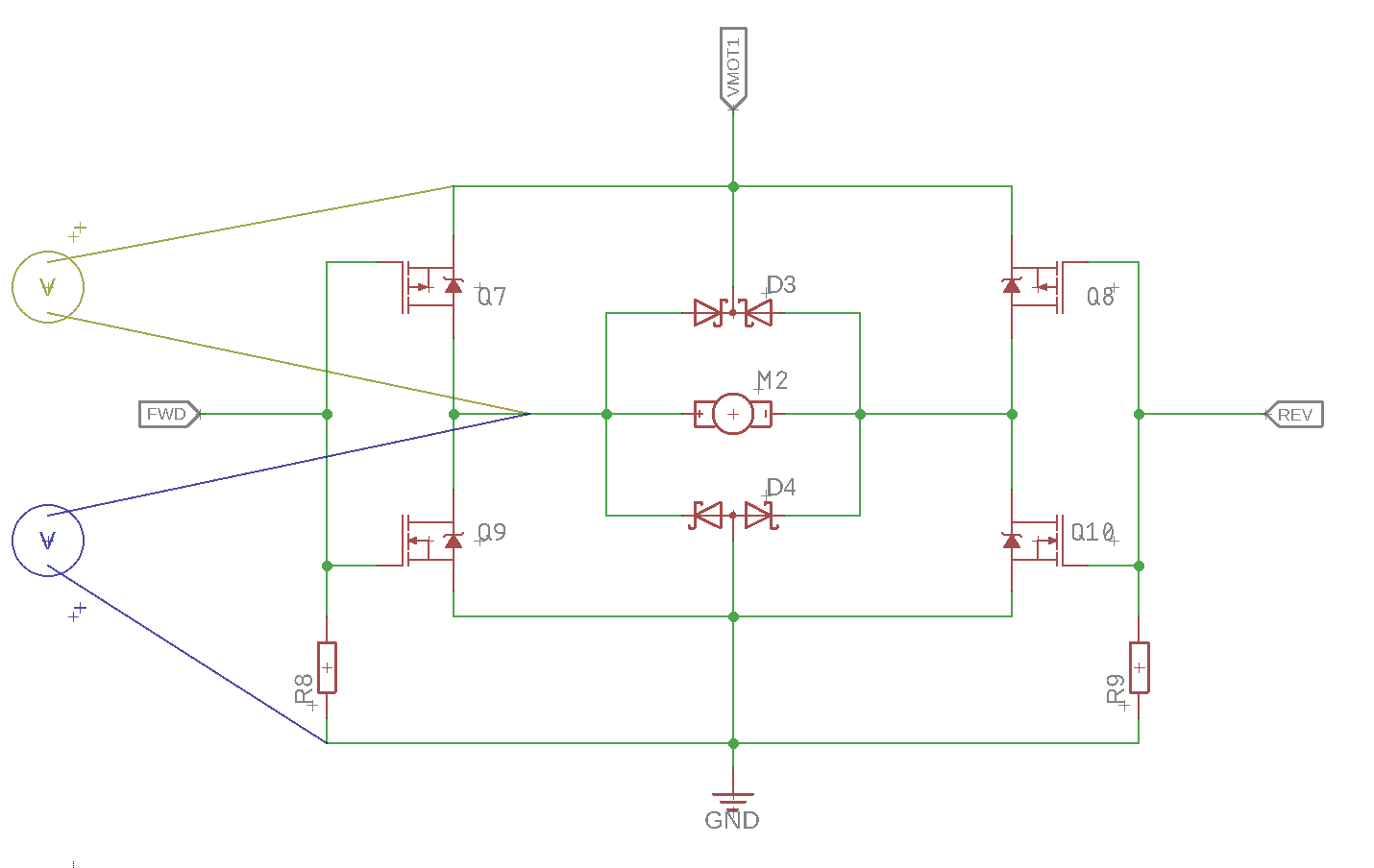 h-bridge schematic