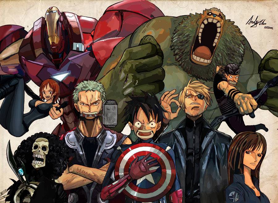 Avengers One piece