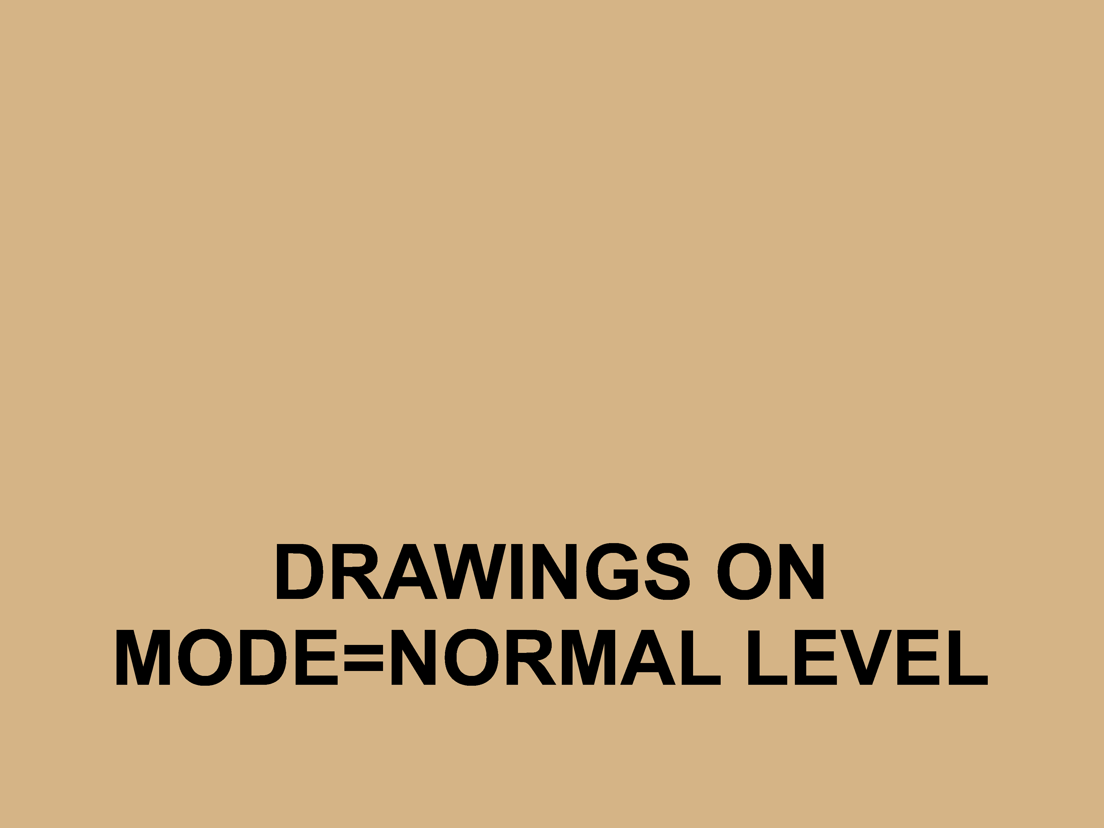 non parchment-like drawings and only the ones in normal mode