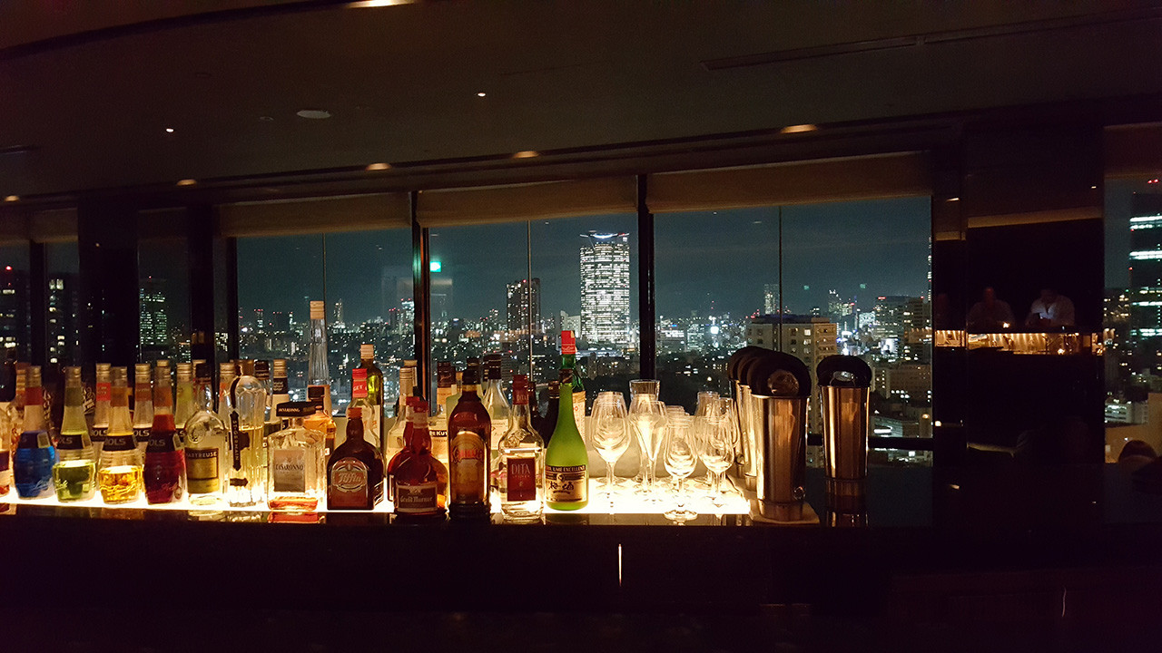 View from SkyLounge