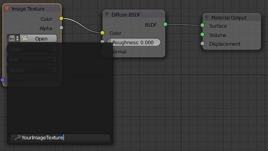 Material Setup