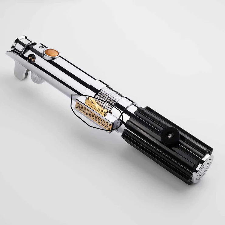 Image of Anakin Skywalker's lightsaber hilt