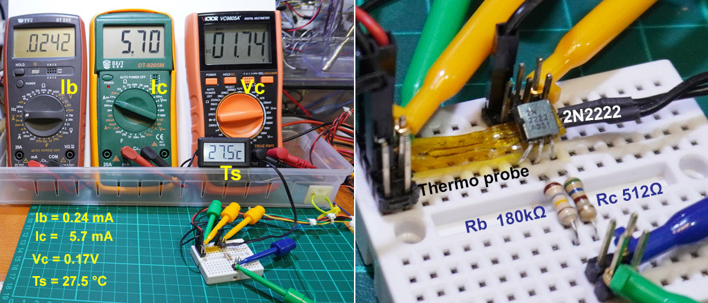 temp sensor test