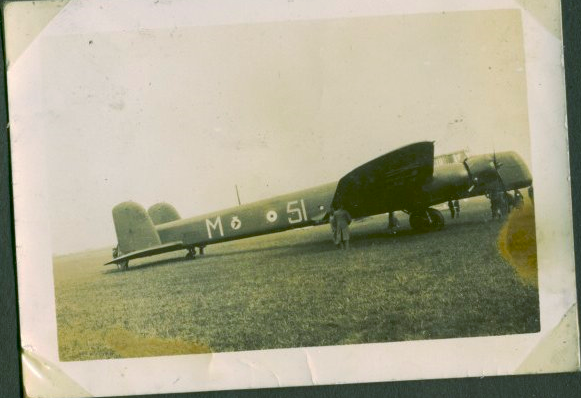 British Bomber 1930's poss RAF Duxford