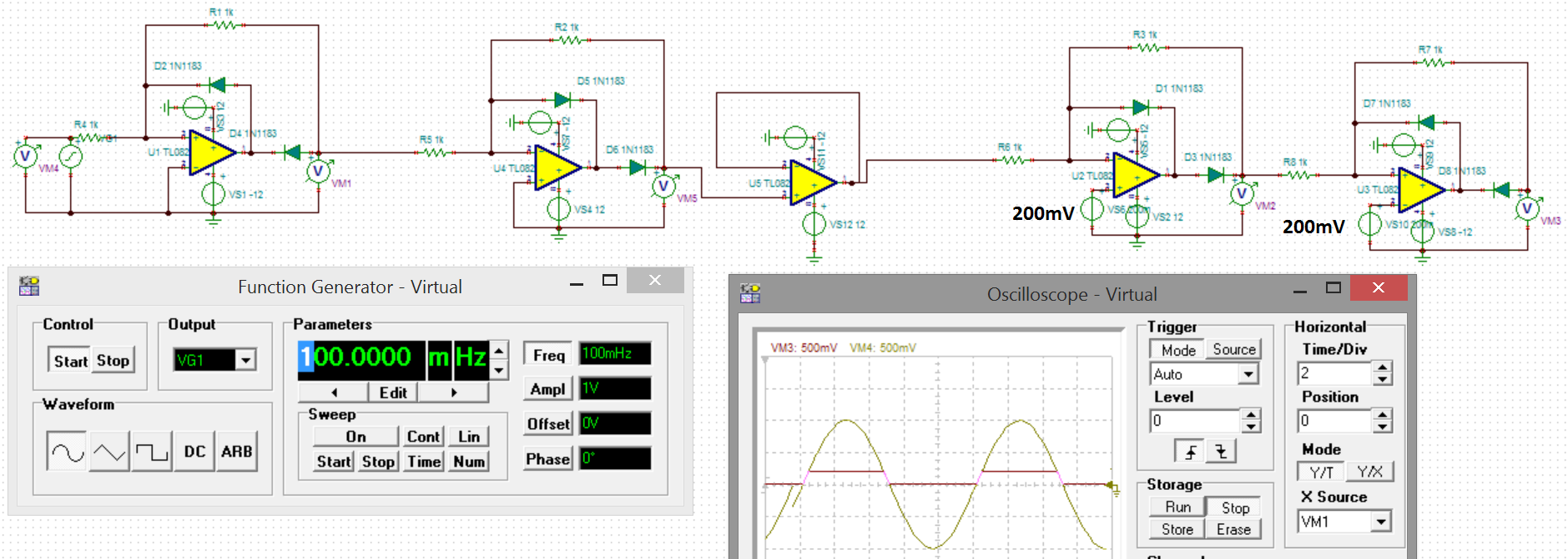 clamp circuit