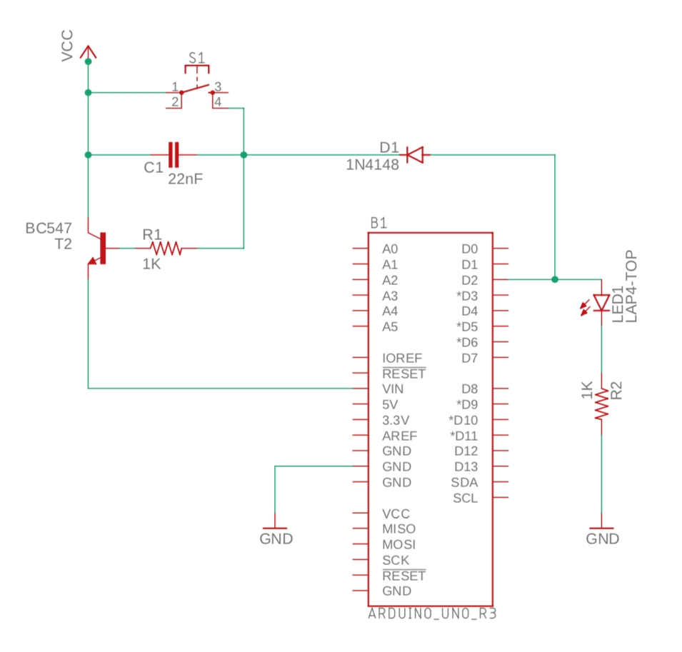 Arduino backup power supply - Electrical Engineering Stack Exchange