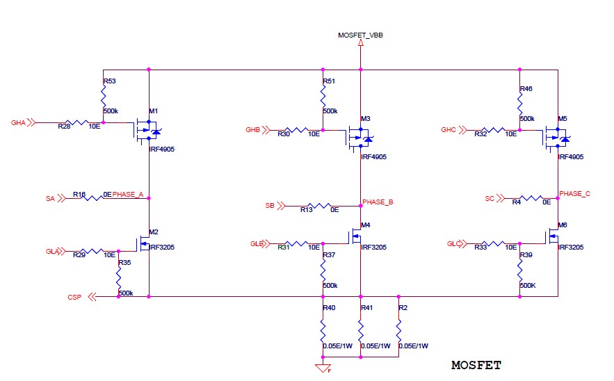 mosfet bridge