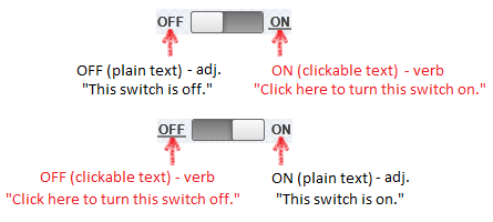 Modded On-Off Switch