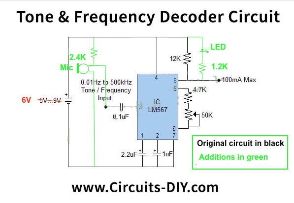 new circuit diagram