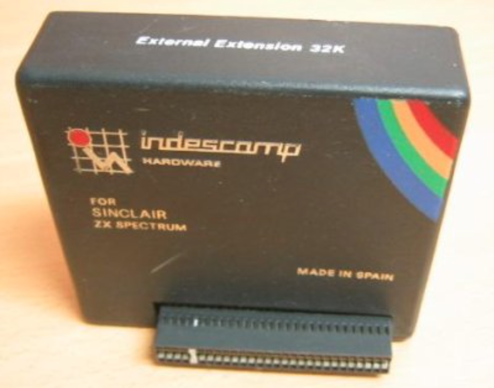 Indescomp - External expansion 32K