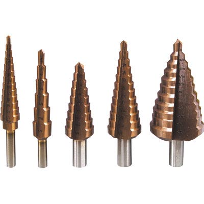 step drill bit