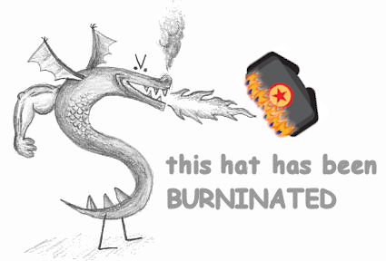 Trogdor burninating communism