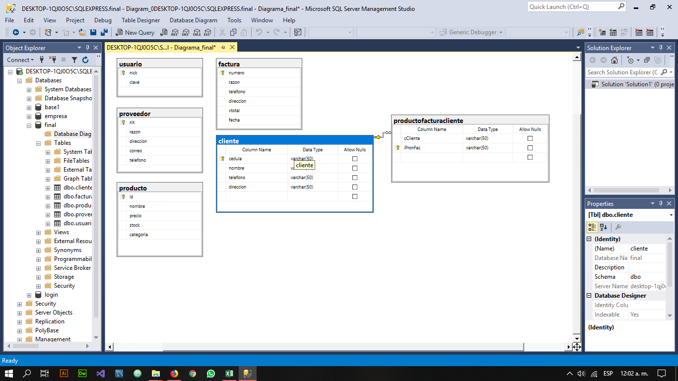 Sql Server Como Exportar Llaves Primarias Para Hacer Relacion Entre