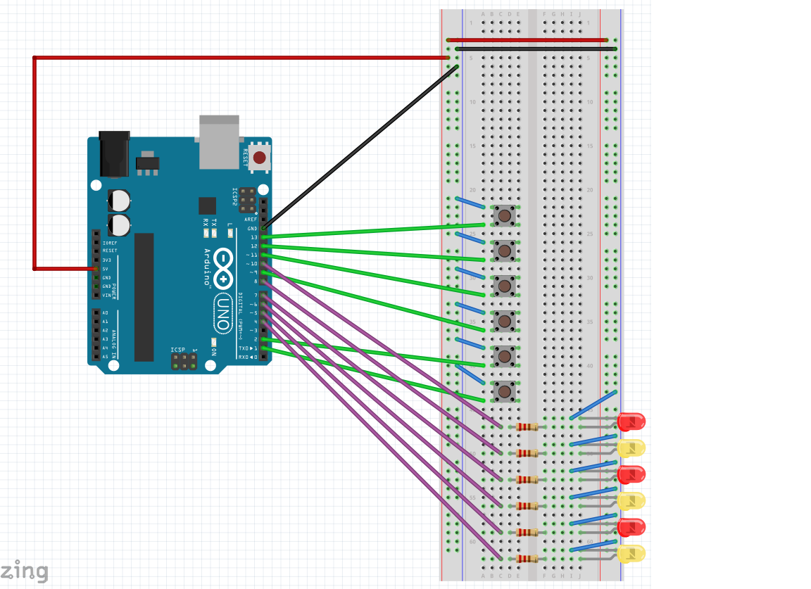 Schematic for your project.