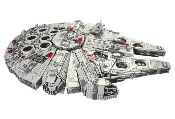 Ultimate Collectors Edition Millennium Falcon - from Brickset.com