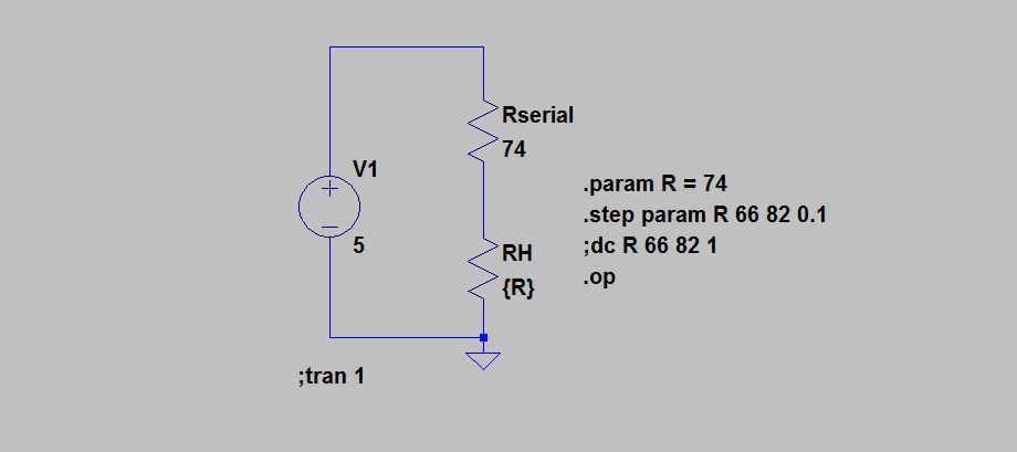 gas sensor heater circuit