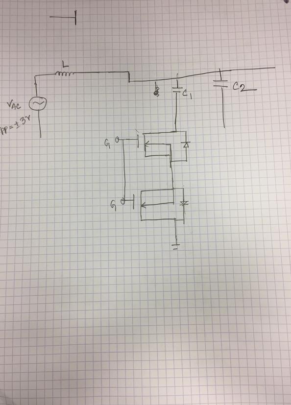 the basic circuit should be like this