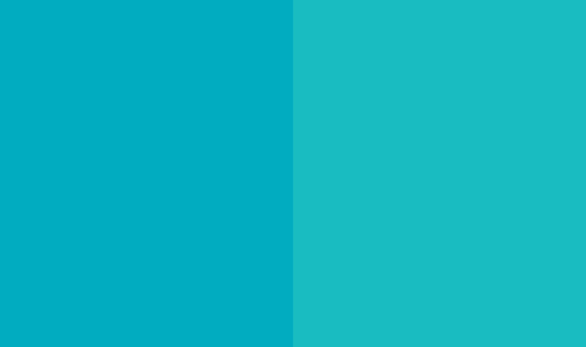 Turquoise vs Aqua