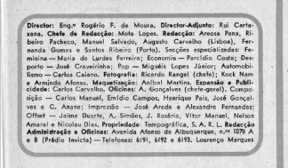 Ribeiro Pacheco mentioned as a staff of Tempo