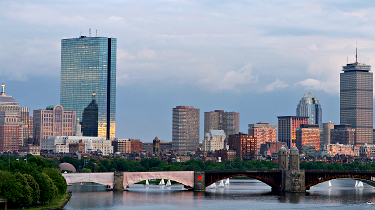 Longfellow Bridge, Half-Wrapped