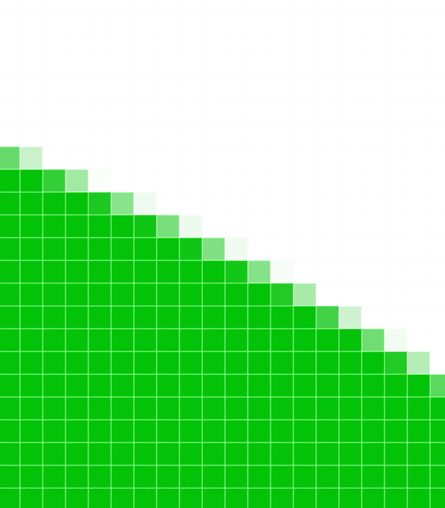 Anti-aliased shape over  white