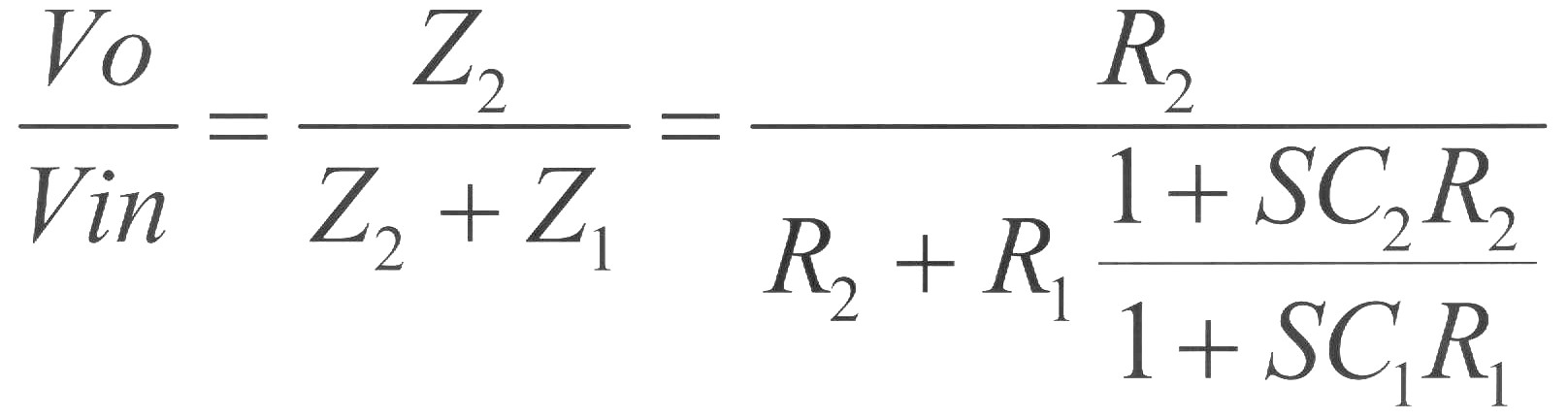 Transfer Function