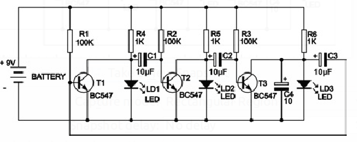 phase shift oscillator