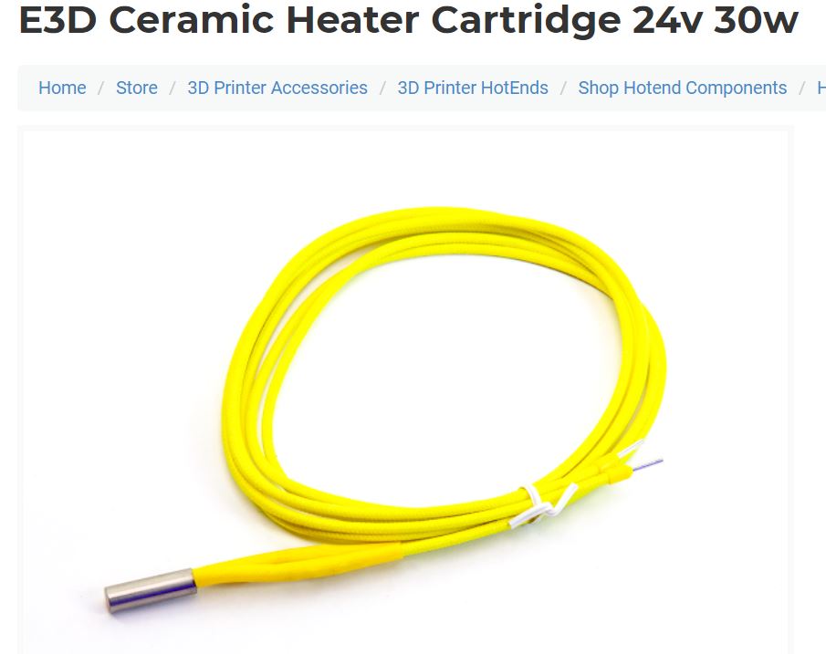 heater cartridge