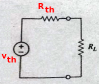 Thevenin equivalent circuit