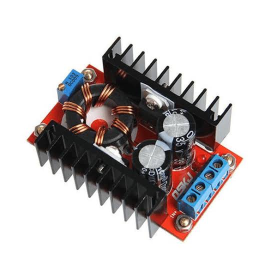 12v to 34v step up voltage booster