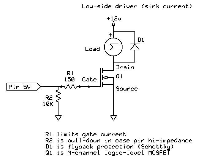 MOSFET as Switch