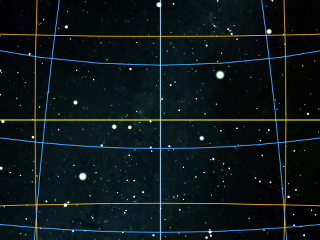 equatorial and ecliptic grids at June solstice