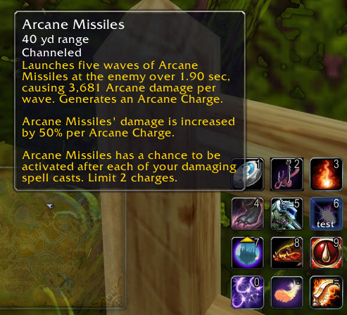 Arcane spec