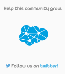 Help this community grow -- follow us on twitter!