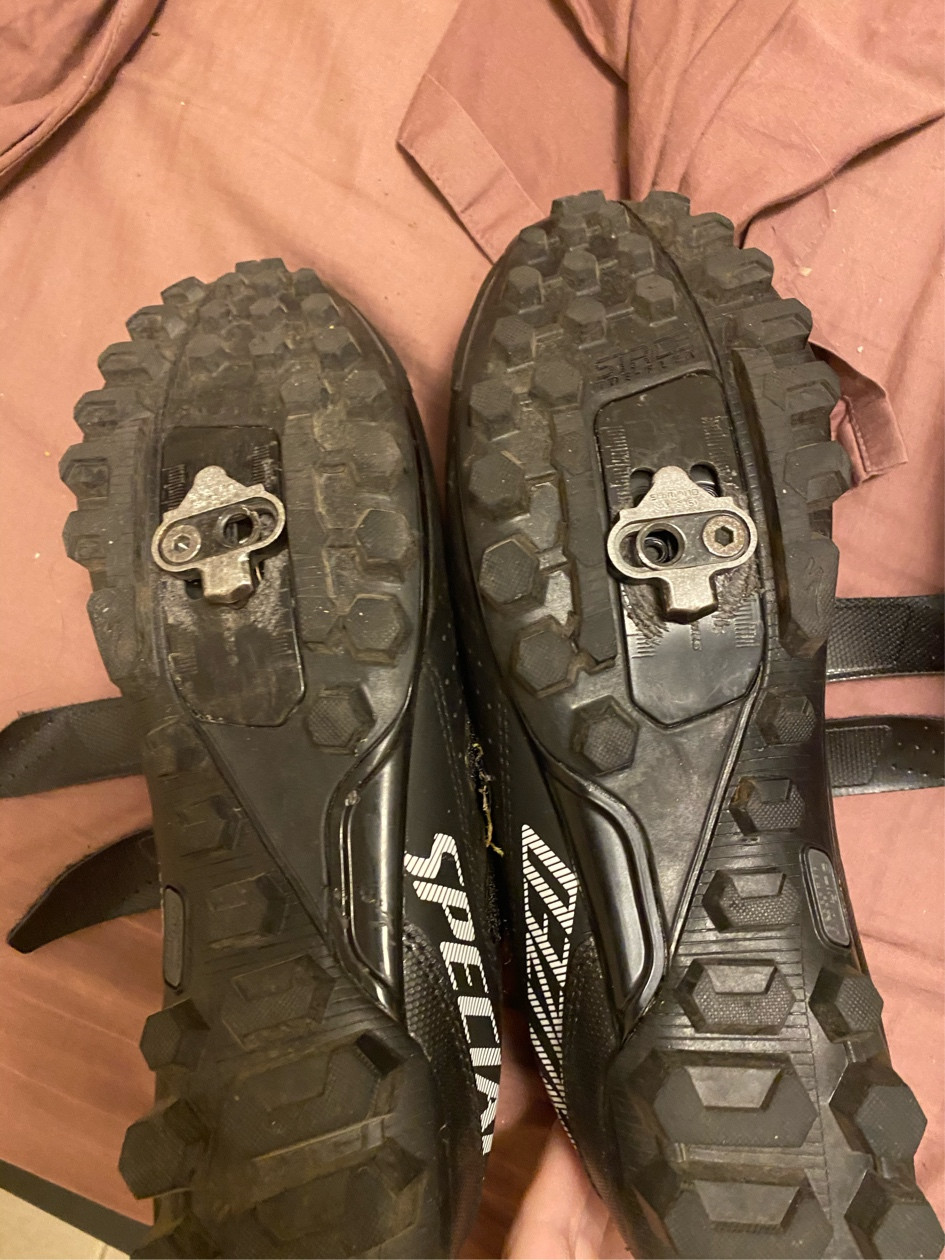 cleats with missing bolts