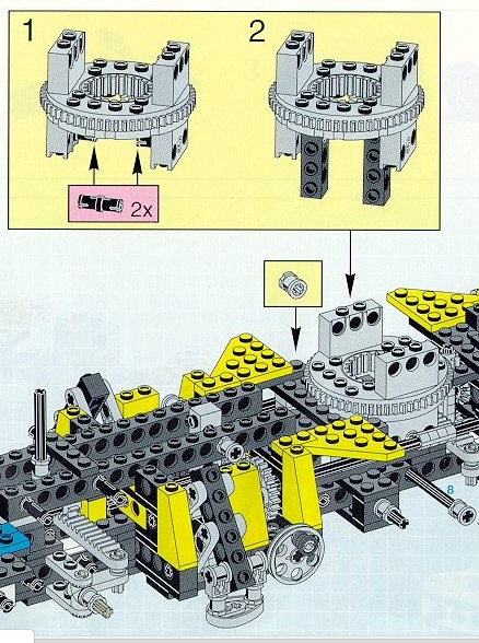 mobile crane base