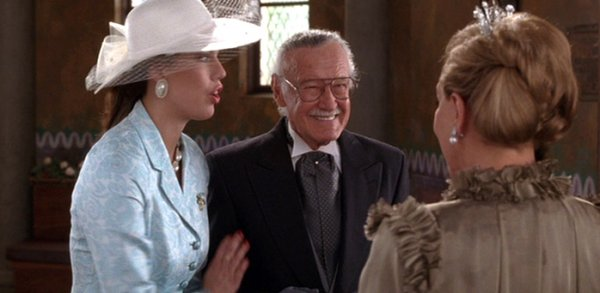 Stan Lee in The Princess Diaries 2