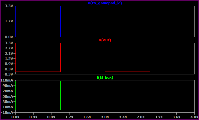 EL Wire Switch Simulation