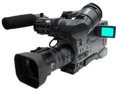 Actual video camera