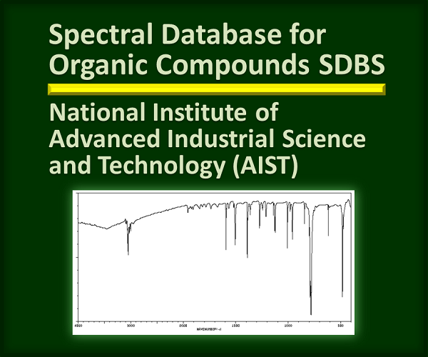 AIST Spectral Database for Organic Compounds