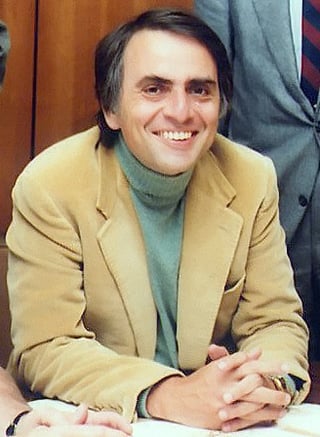 Carl Sagan - from Wikipedia