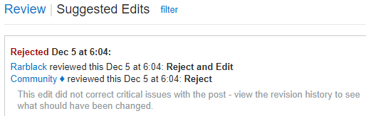 This edit did not correct critical issues with the post - view the revision history to see what should have been changed.