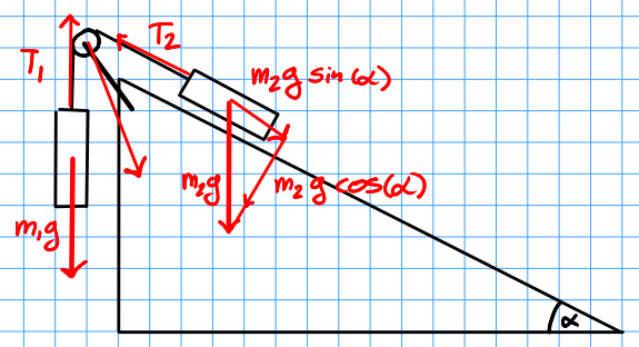 free body diagram