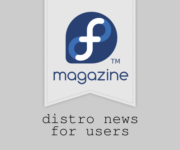 Fedora distro news for users