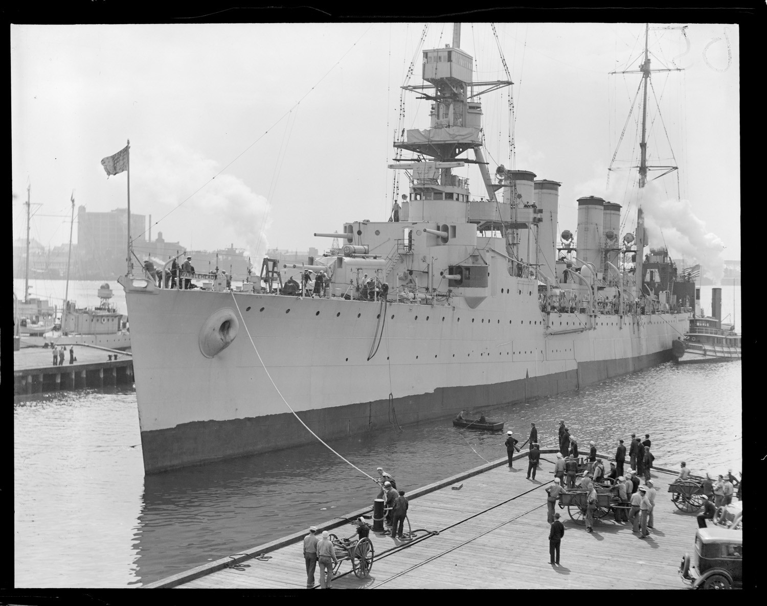 USS CL-12 Marblehead