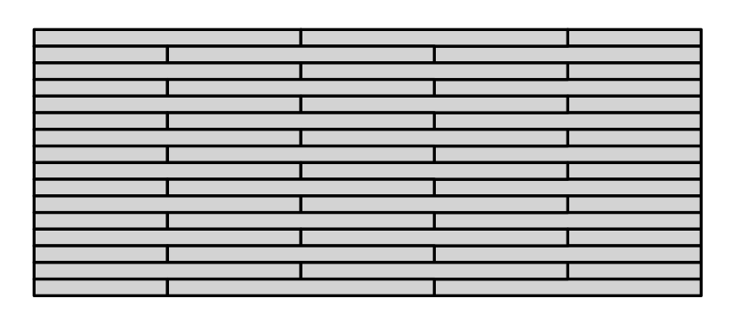 using shorter spans