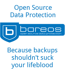 Bareos - Open Source Data Protection