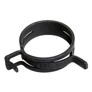 Squeeze type hose clamp