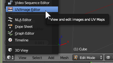 UV/Image Editor